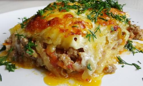 Очень вкусный рецепт из картофеля. Все, кто пробует, в восторге